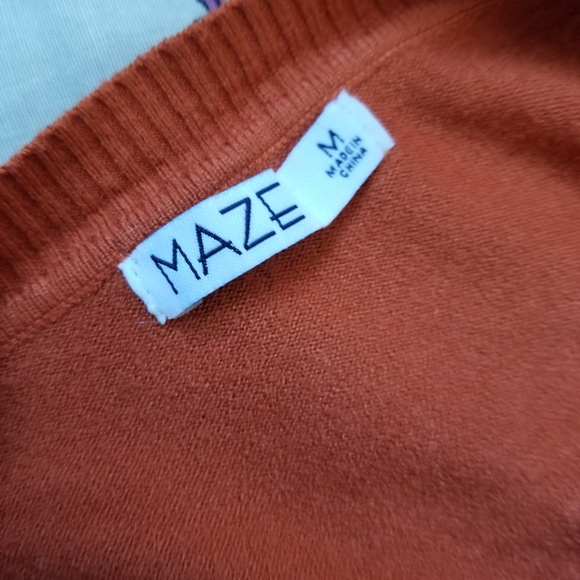 Winter Graphic Knit Sweater, Winter Round Neck - Picture 5 of 9